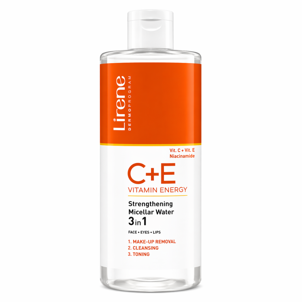 LIRENE - EAU MICELLAIRE VITAMINE C+E 400ML pour Beauté