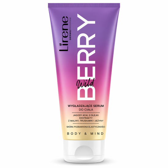 Lirene - Body & Mind - Sérum aux extraits de baies sauvages pour co...