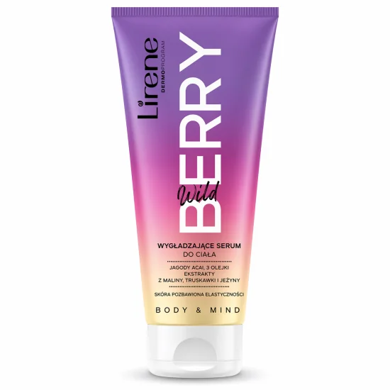 Lirene - Body & Mind - Sérum aux extraits de baies sauvages pour co...