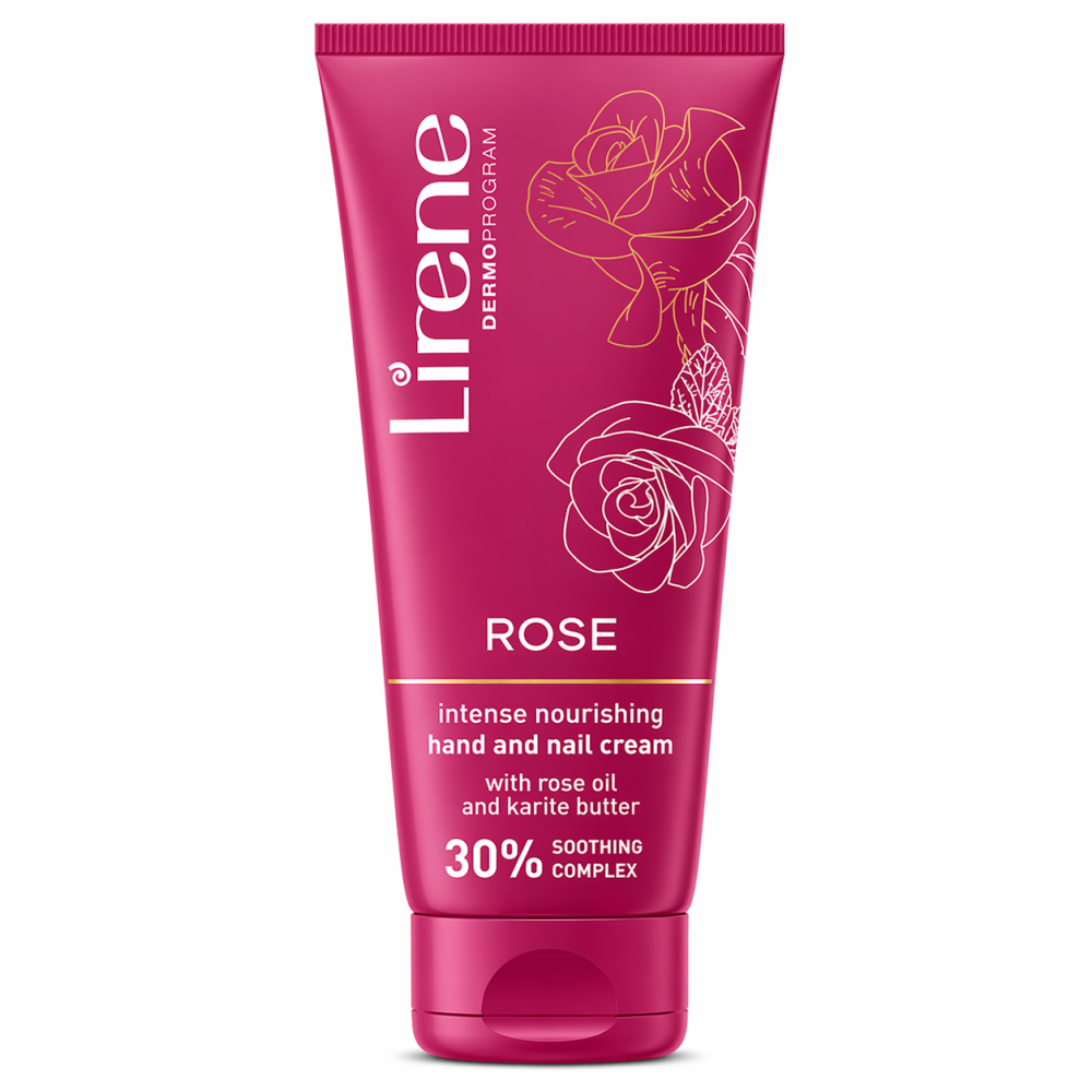 LIRENE CREME MAINS AUX ROSES 30% 75ML pour Beauté