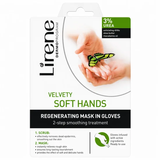 LIRENE GANT POUR LES MAINS 3%UREA pour Beauté