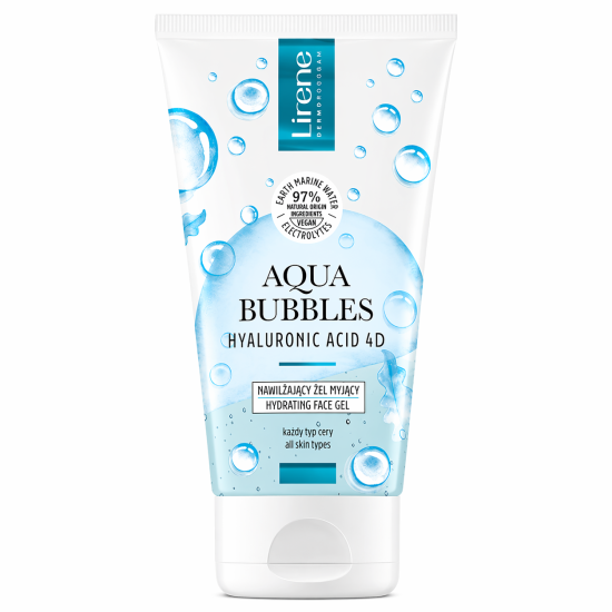 LIRENE AQUA BUBBLES - GEL NETTOYANT 150ML pour Accueil