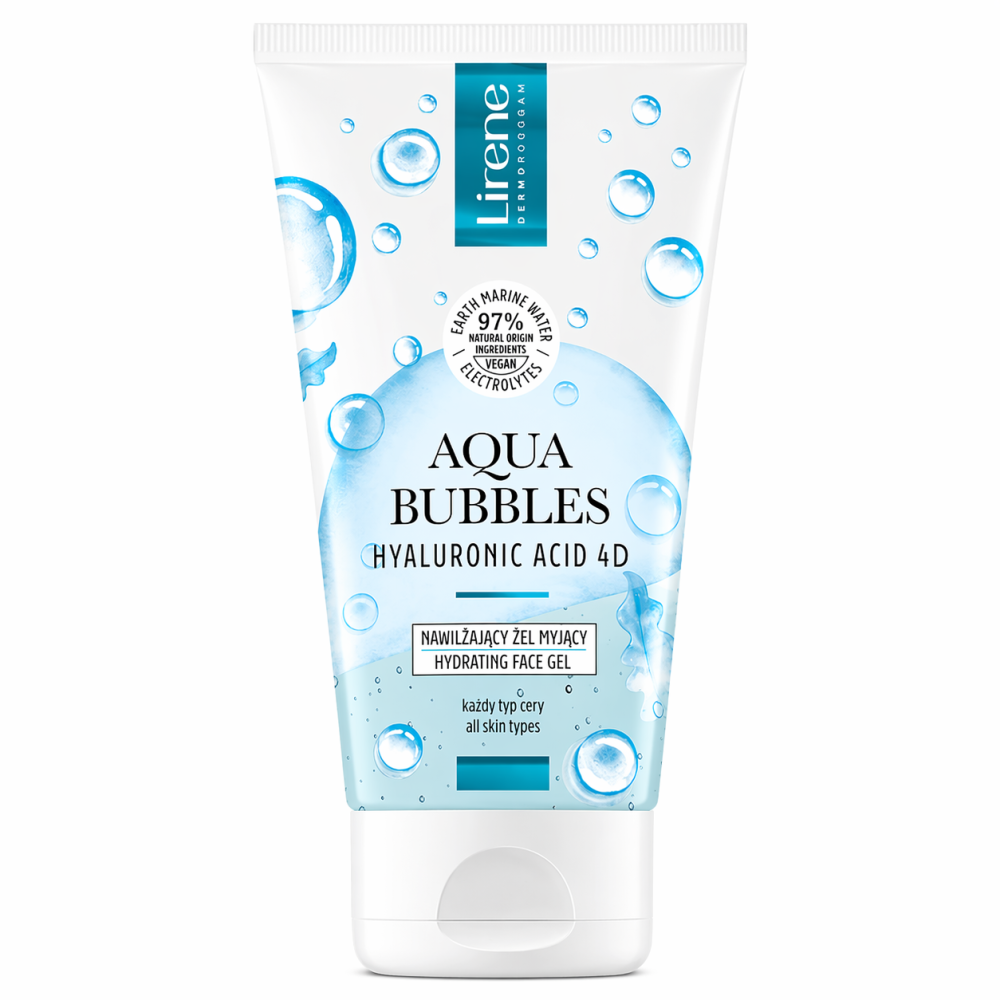 LIRENE AQUA BUBBLES - GEL NETTOYANT 150ML pour Accueil