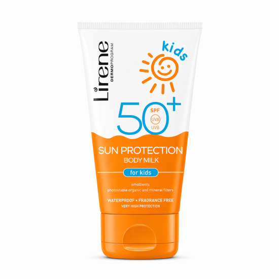 LIRENE - LAIT SOLAIRE ENFANT SPF50+ 150ML