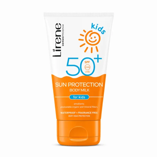 LIRENE - LAIT SOLAIRE ENFANT SPF50+ 150ML