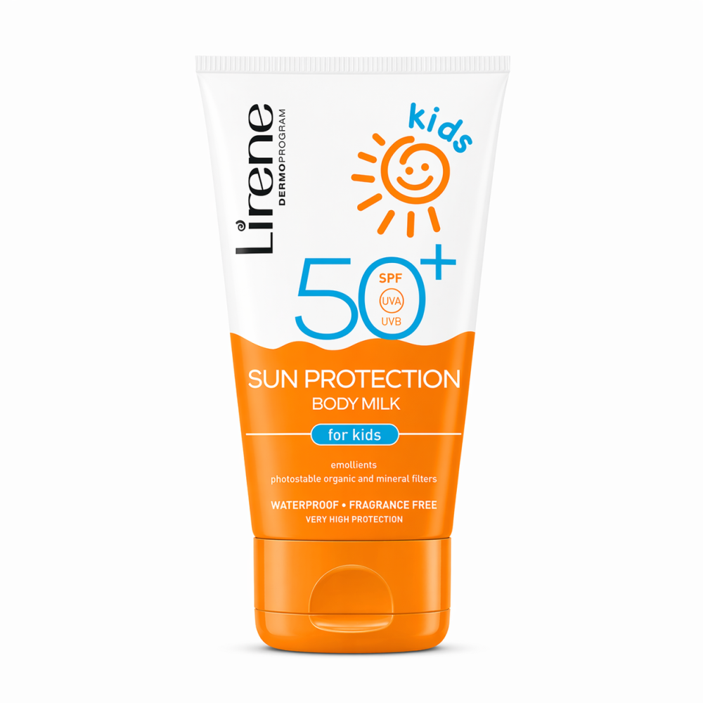 LIRENE - LAIT SOLAIRE ENFANT SPF50+ 150ML