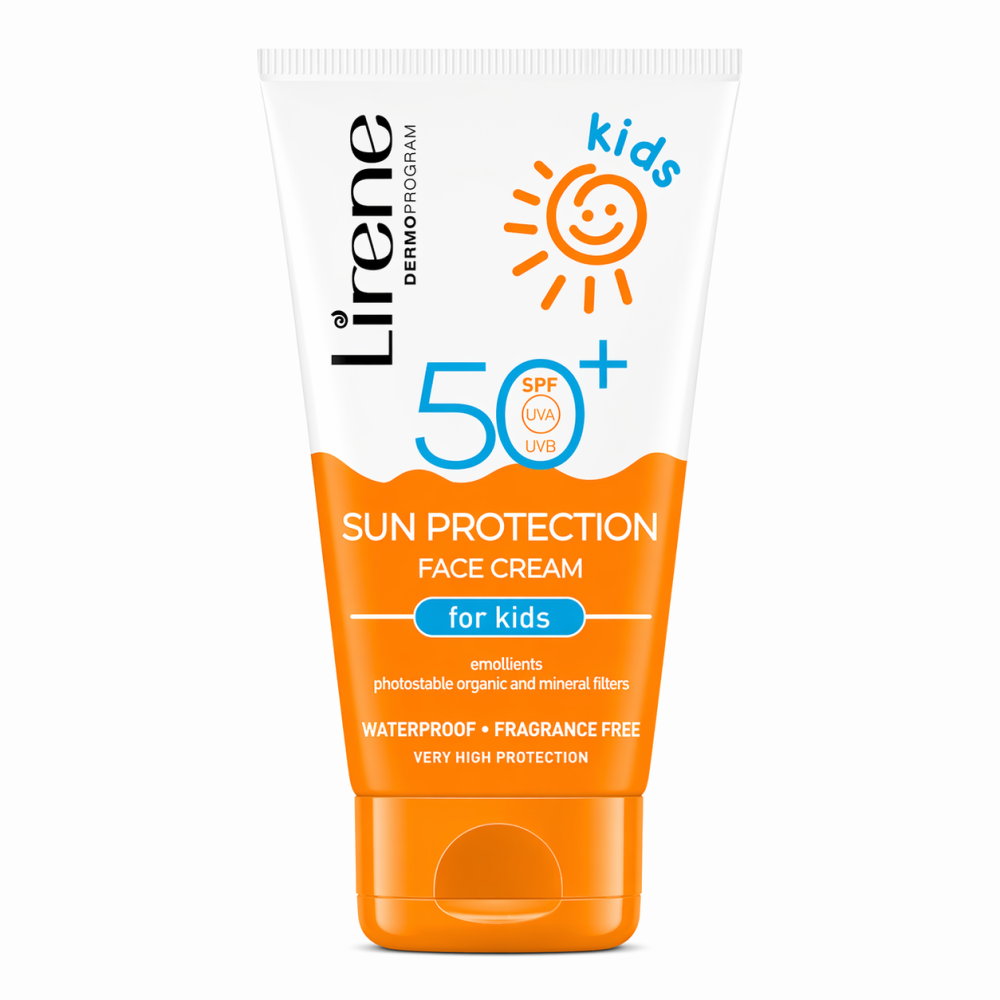 LIRENE SUN PROTECTION SPF50 + KIDS pour Nos Promotions