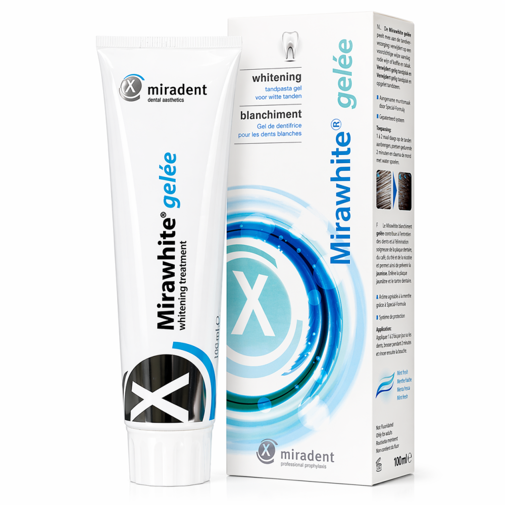 MIRADENT MIRAWHITE GELEE 100ML pour Accueil