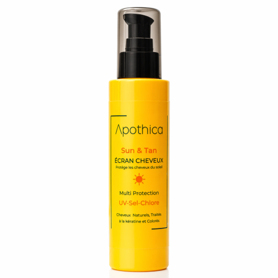 APOTHICA SUN PROTECT "ECRAN D'ÉTÉ CHEVEUX" 150ML pour Cheveux