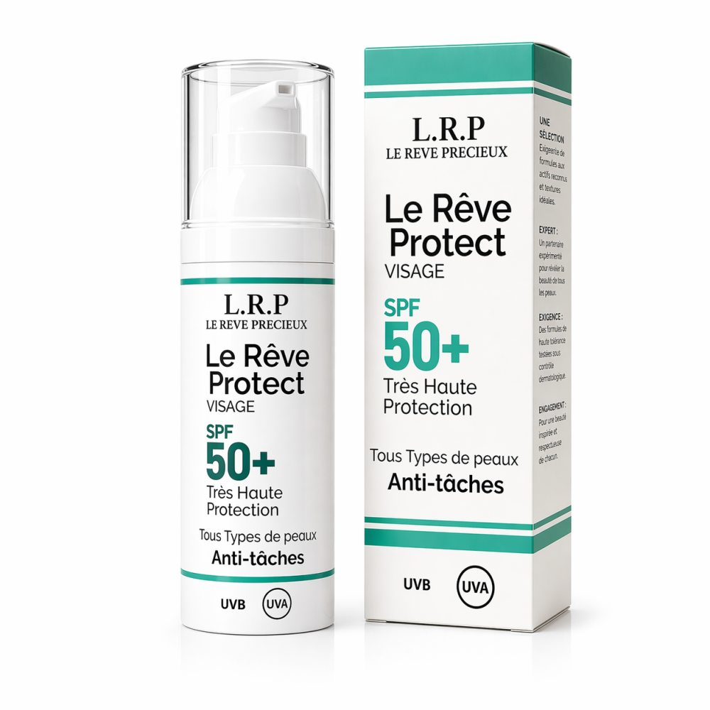 LRP LE REVE PROTECT - ECRAN SOLAIRE ANTI TACHES SPF50+ TOUS TYPES D...