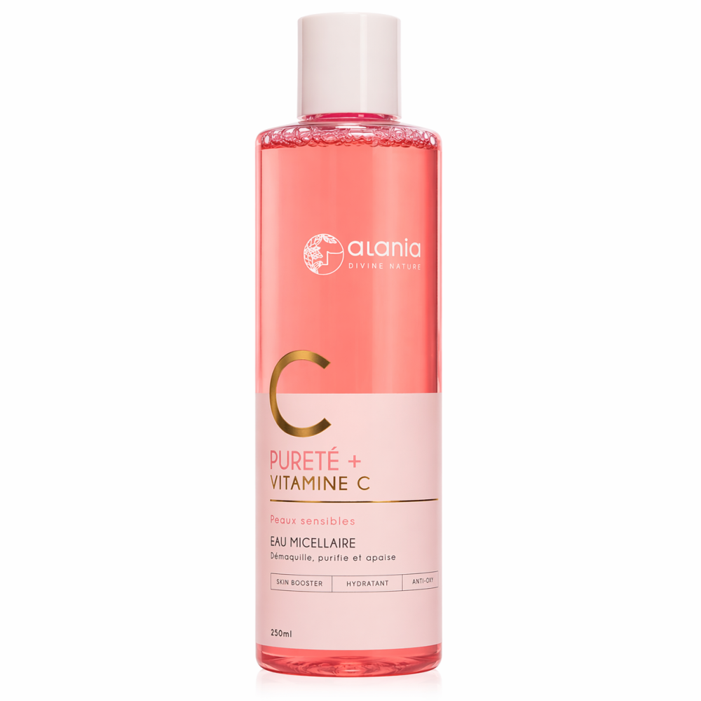 ALANIA PURETE+ VITAMINE C EAU MICELLAIRE 250ML pour Beauté