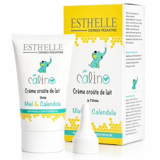 ESTHELLE CALINO - CREME CROUTE DE LAIT 30GR pour Maman et bébé