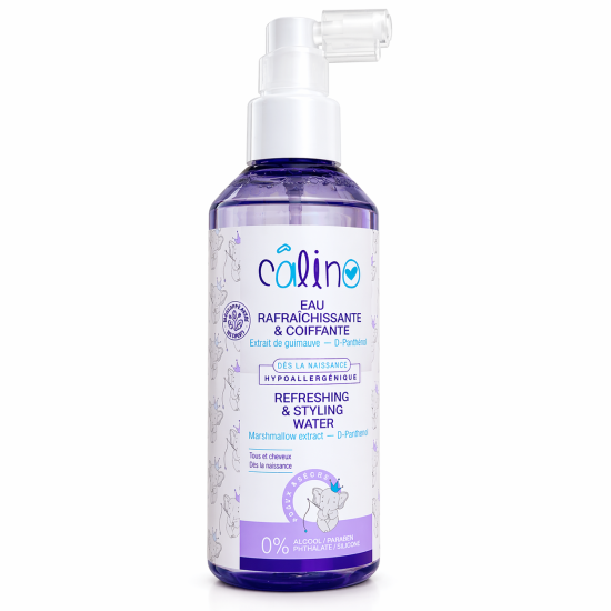 CALINO - EAU RAFRAICHISSANTE ET COIFFANTE DES LA NAISSANCE 150ML