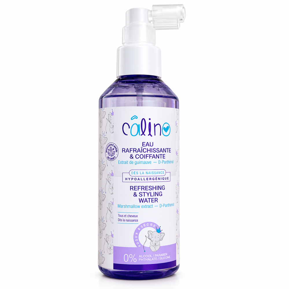 CALINO - EAU RAFRAICHISSANTE ET COIFFANTE DES LA NAISSANCE 150ML