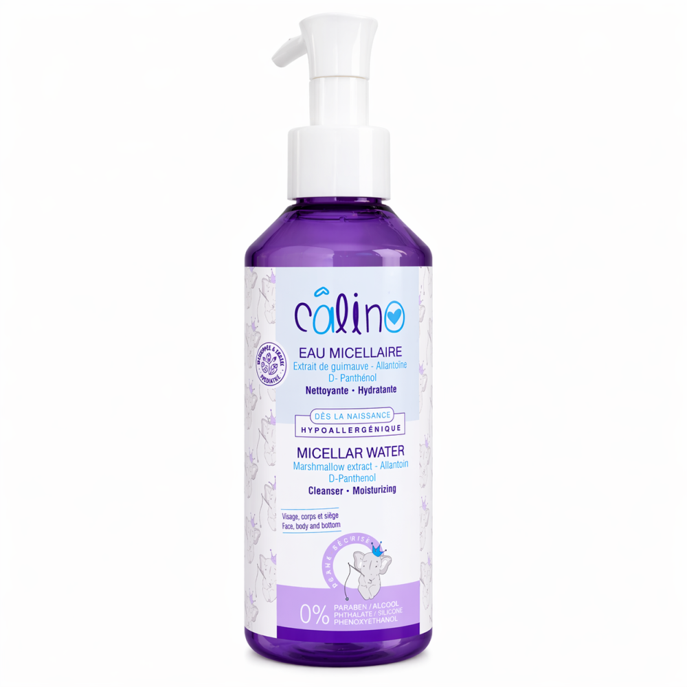 CALINO - EAU MICELLAIRE NETTOYANTE HYDRATANTE 150ML