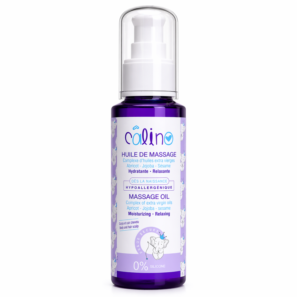 CALINO - HUILE DE MASSAGE CORPS ET CUIR CHEVELU 100ML