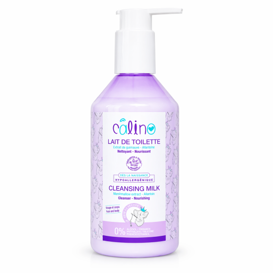 CALINO LAIT DE TOILETTE 300ML pour Accueil