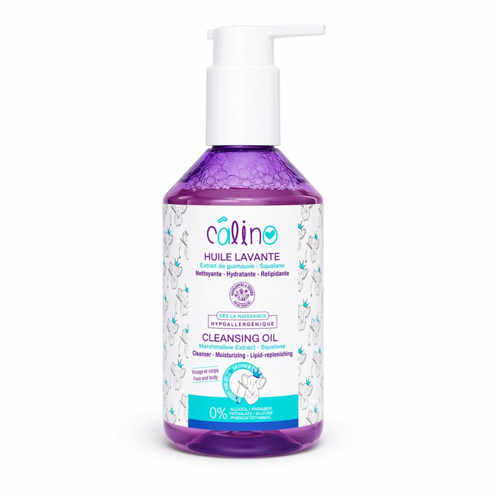 CALINO HUILE LAVANTE 300 ML pour Maman et bébé