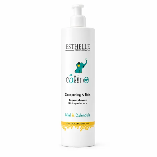 CALINO SHAMPOING ET BAIN CORPS ET CHEVEUX pour Maman et bébé