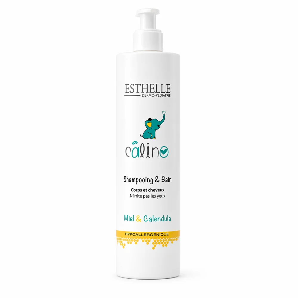 CALINO SHAMPOING ET BAIN CORPS ET CHEVEUX pour Maman et bébé