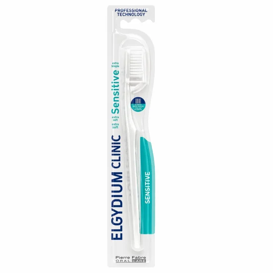 ELGYDIUM CLINIC SENSILEAVE BROSSE A DENTS SENSITIVE