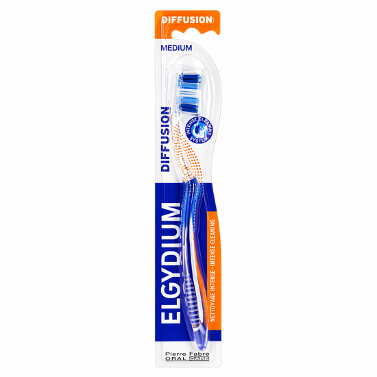 ELGYDIUM - DIFFUSION BROSSE A DENTS MEDIUM
