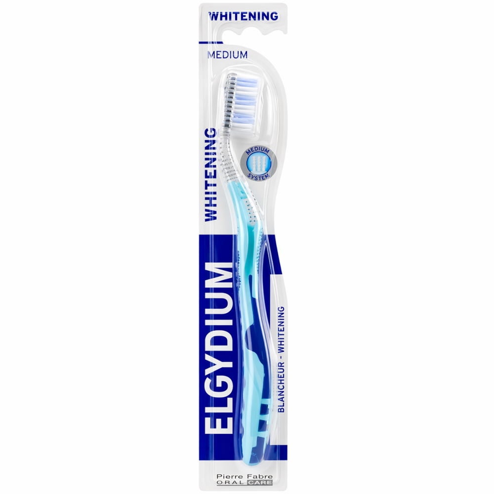 ELGYDIUM - BROSSE A DENTS BLANCHEUR MEDIUM