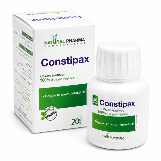NATURAL PHARMA - CONSTIPAX 10 GELULES