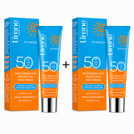 LIRENE - LOT DE 2 ECRANS INVISIBILES 40ML pour Beauté