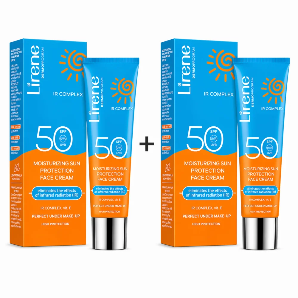 LIRENE - LOT DE 2 ECRANS INVISIBILES 40ML pour Beauté