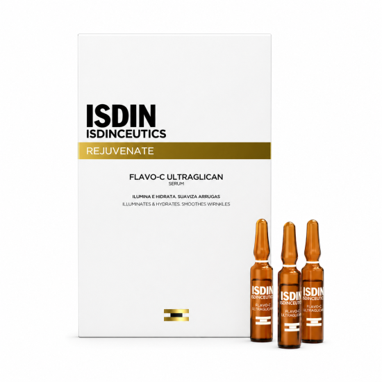 ISDIN ISDINCEUTICS - FLAVO-C ULTRAGLICAN SERUM ANTIOXYDANT JOUR 10 UNIDOSES DE 2ML