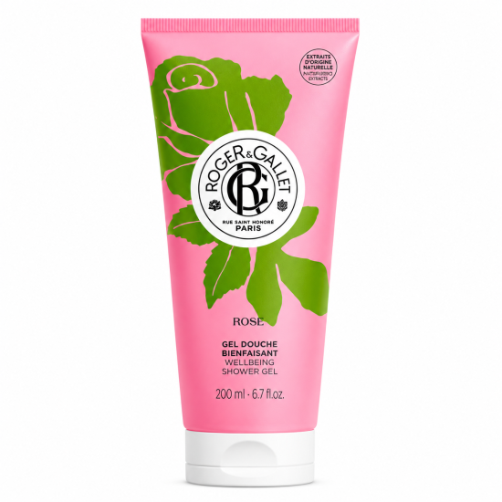 ROGER & GALLET GEL DOUCHE BIENFAISANT ROSE 200ML