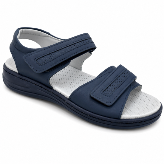 STI LIGHT SANDALES ORTHOPEDIQUES BLEUS POUR HOMME