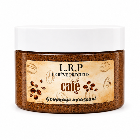 LRP GOMMAGE MOUSSANT CORPS CAFE 250ml