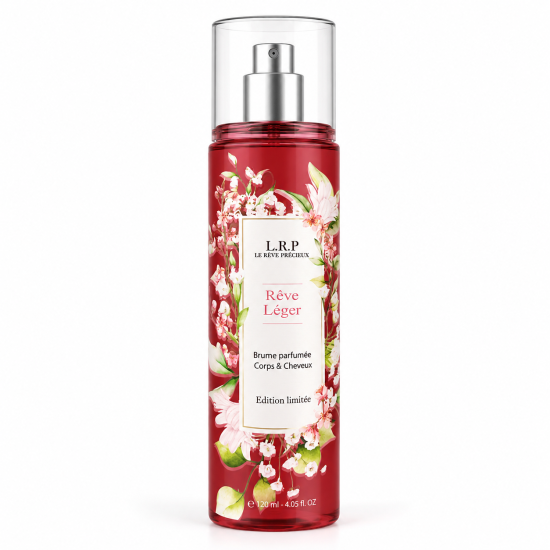 LRP REVE LEGER BRUME PARFUMEE CORPS ET CHEVEUX 120ML