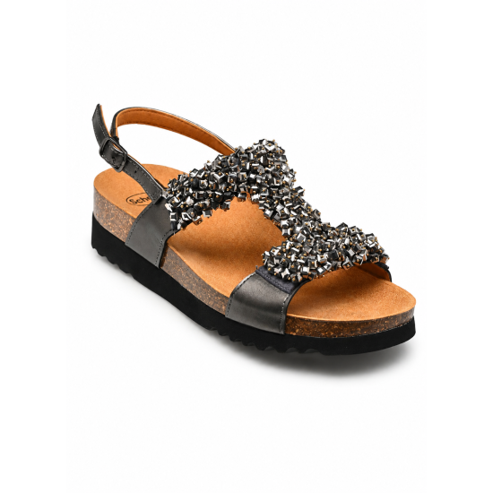 SCHOLL SANDALES ORTHOPEDIQUES SAHARA T BAR FEMME