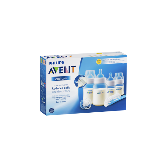 AVENT Coffret cadeau de biberons Anti-colic