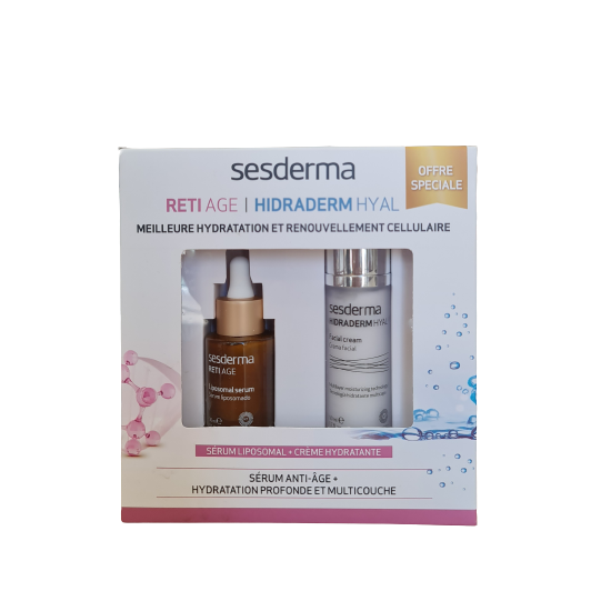 SESDERMA RETIAGE + HIDRADERM GRATUITE