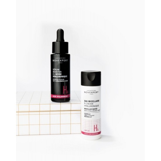 NOVEXPERT COFFRET ACIDE HYALUNIQUE+ EAU MICELLAIRE