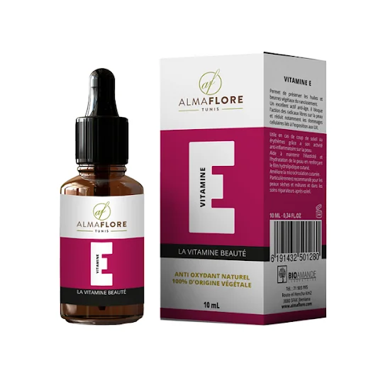 ALMAFLORE VITAMINE E pour Nos Promotions