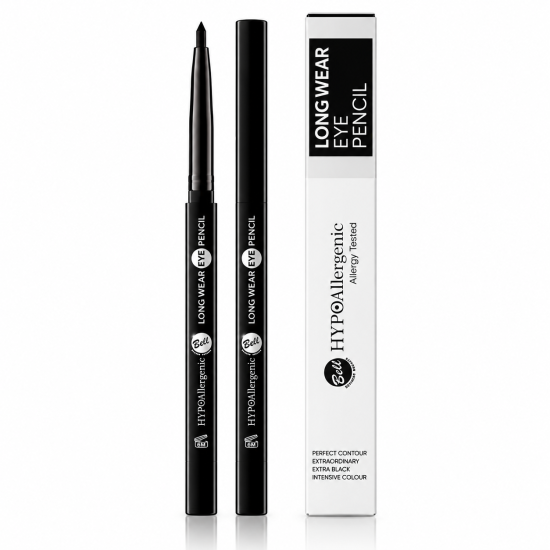 BELL HYPOALLERGENIC LONG WEAR CRAYON YEUX 01 BLACK