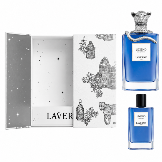 LAVERNE COFFRET POUR HOMME : EAU DE PARFUM 100 ML + BODY MIST 50ML LEGEND