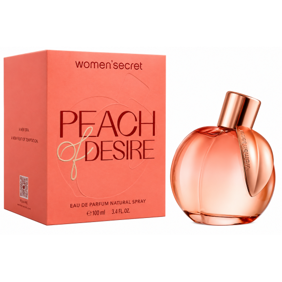 WOMEN'SECRET PEACH OF DESIRE EAU DE PARFUM 100ML