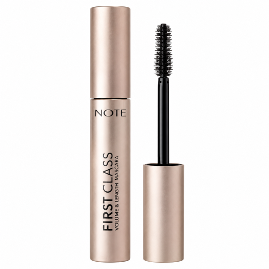 NOTE FIRST CLASS VOLUME AND LENGHT MASCARA