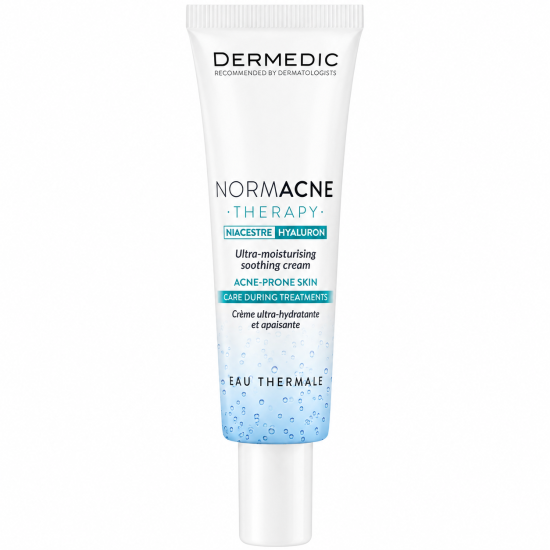 DERMEDIC NORMACNE CREME APAISANTE ULTRA HYDRATANTE 40ML