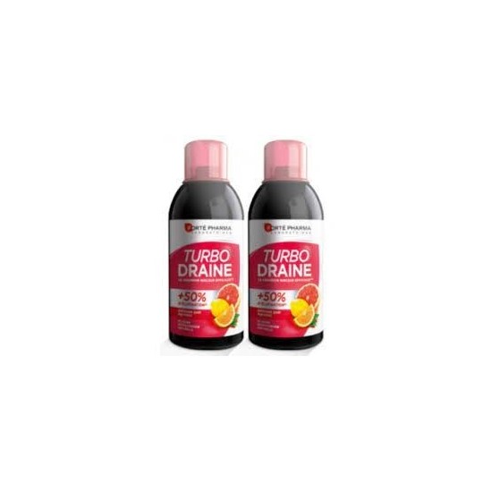 FORTÉ PHARMA TURBO DRAINE FRAMBOISE 2X500ML