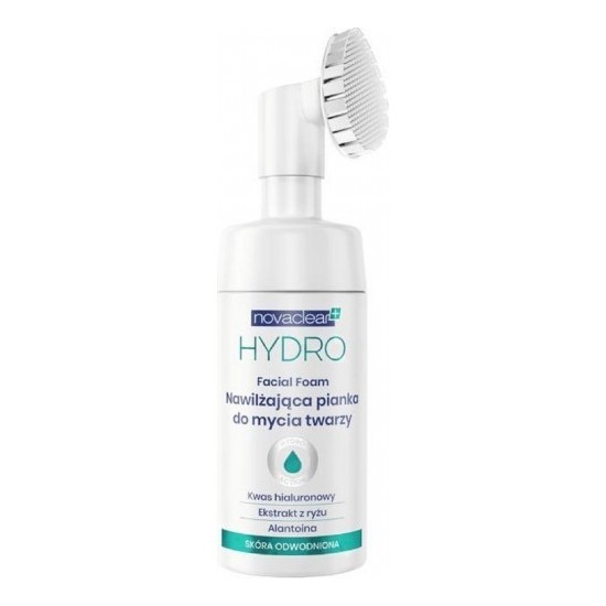 NOVACLEAR HYDRO MOUSSE FACIAL 100ML + BROSSE