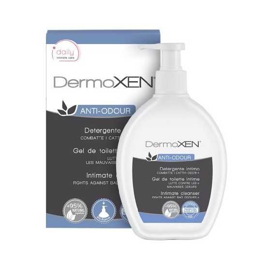 DERMOXEN GEL INTIME ANTI ODEUR 125ml