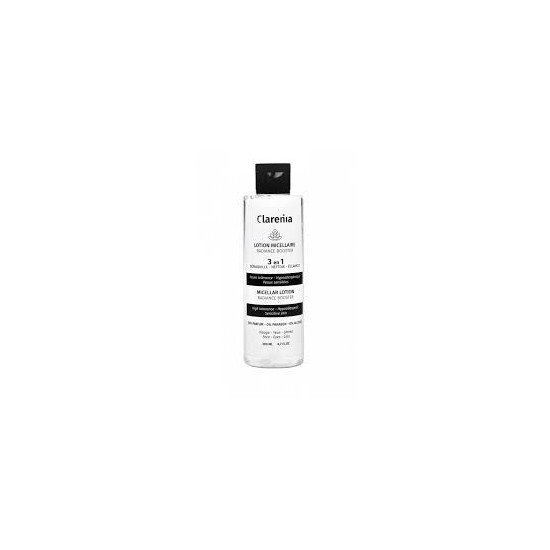 CLARENIA EAU MICELLAIRE RADIANCE BOOSTER 3 EN 1 200ML + 50ml offerte