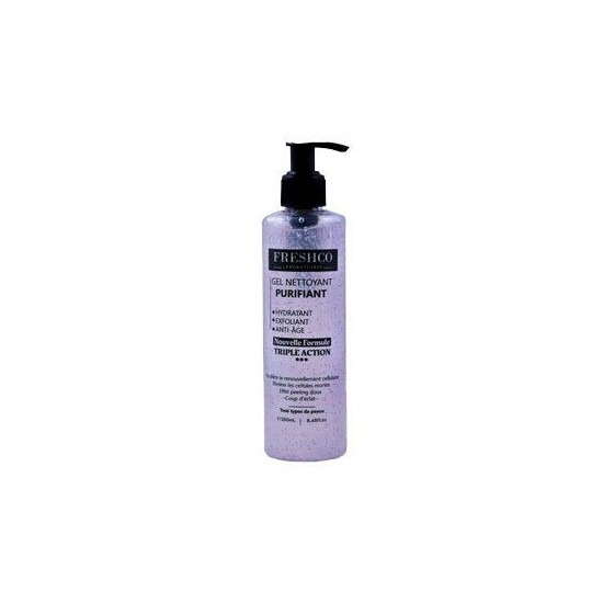 Freshco gel nettoyant purifiant